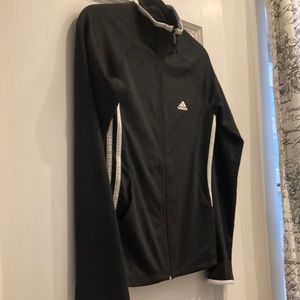 Adidas black Climalite Zip Jacket